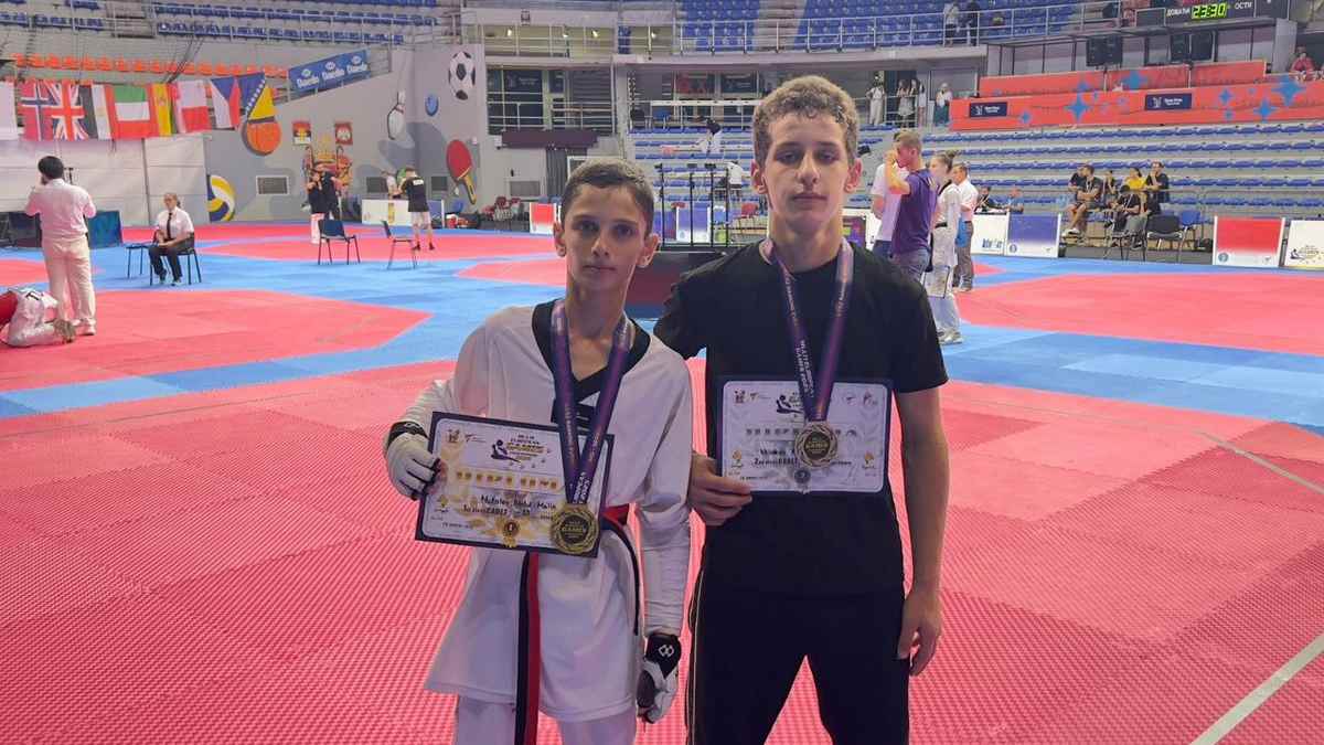 Новости Ингушетии: Сборная Ингушетии по тхэквондо выступила на Международном турнире в Сербии