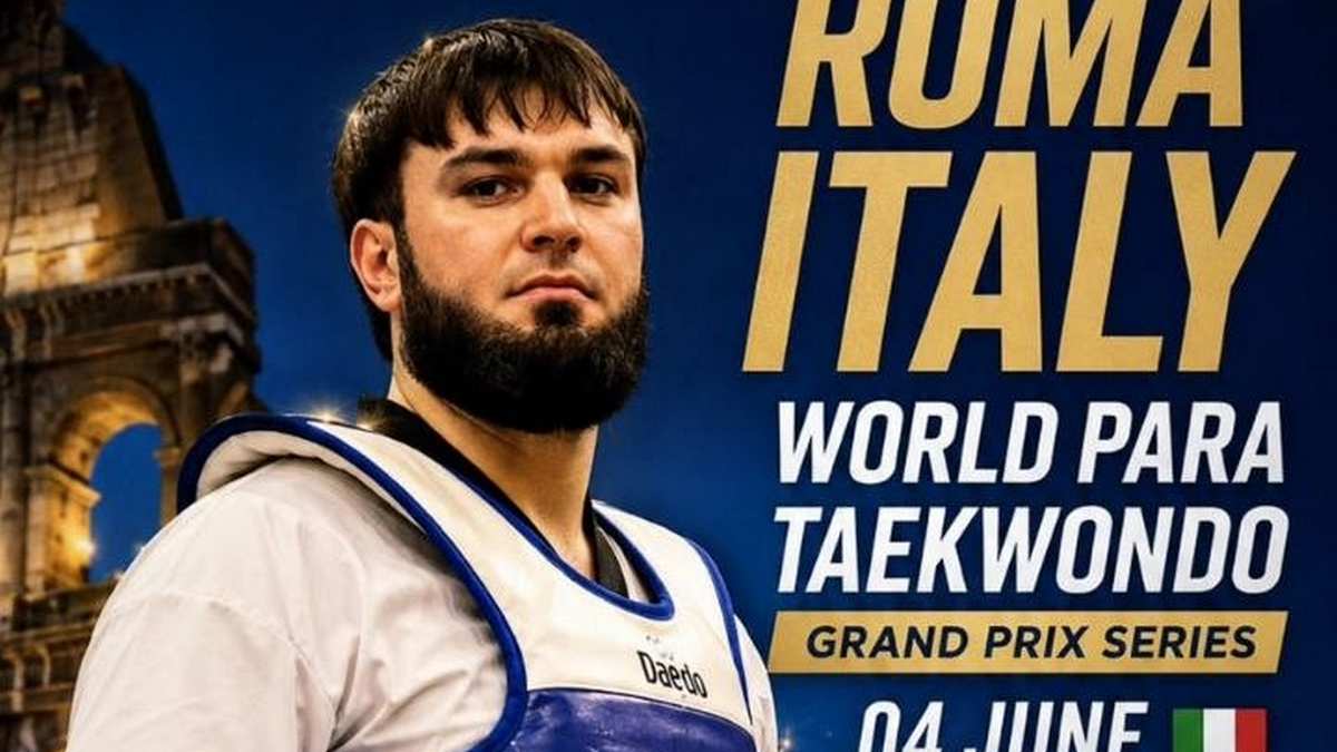Тхэквондист Билал Яхьяев сразится на турнире World Taekwondo Grand Prix 2026