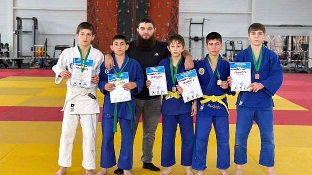 Спортсмены из Ингушетии выступили на Межрегиональном турнире по дзюдо