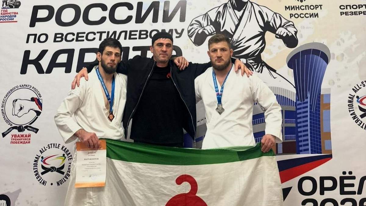 Каратисты из Ингушетии стали призерами Чемпионата России