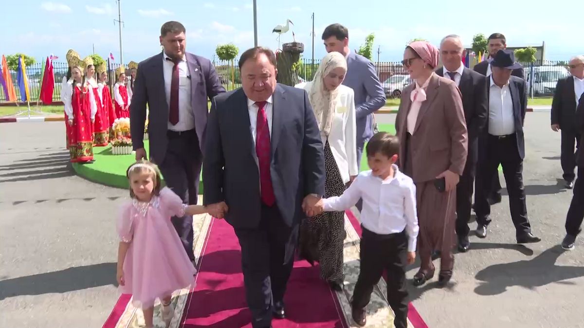 Новости Ингушетии: В Кантышево Ингушетии открыли детский сад на 220 мест