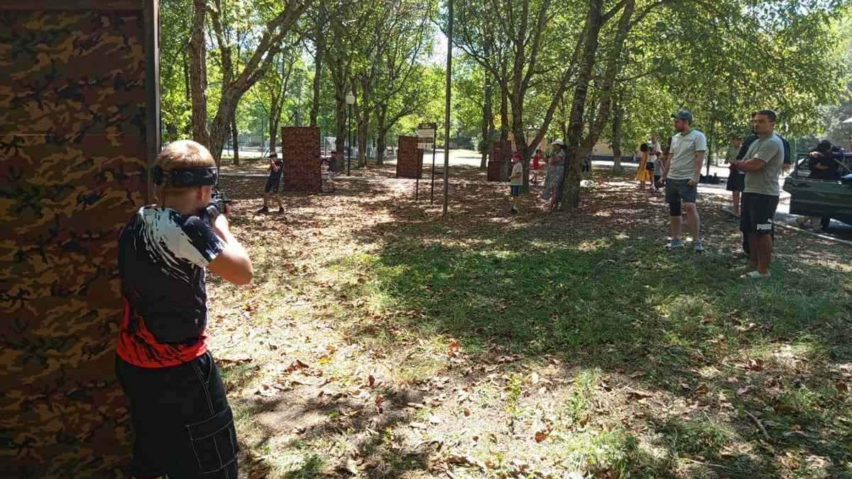 Новости Ингушетии: В Ингушетии прошли соревнования по тактическому лазертагу