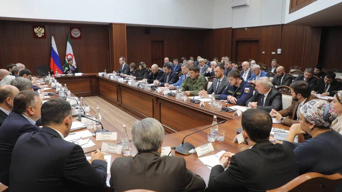 Ингушетия демонстрирует высокие результаты по реализации нацпроектов