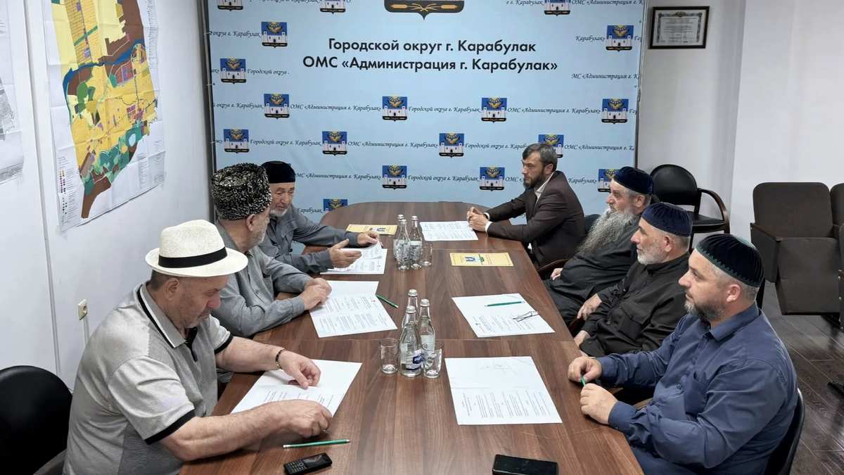 Общественный Совет Карабулака подвел итоги работы за первое полугодие
