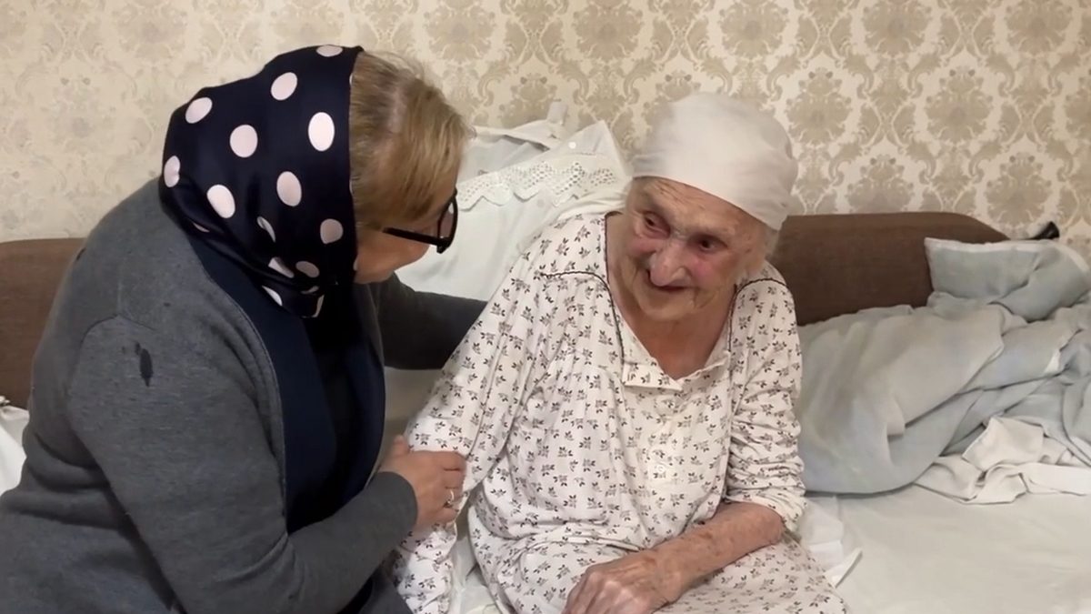 Новости Ингушетии: Труженице тыла из Ингушетии передали поздравительное письмо от Президента РФ