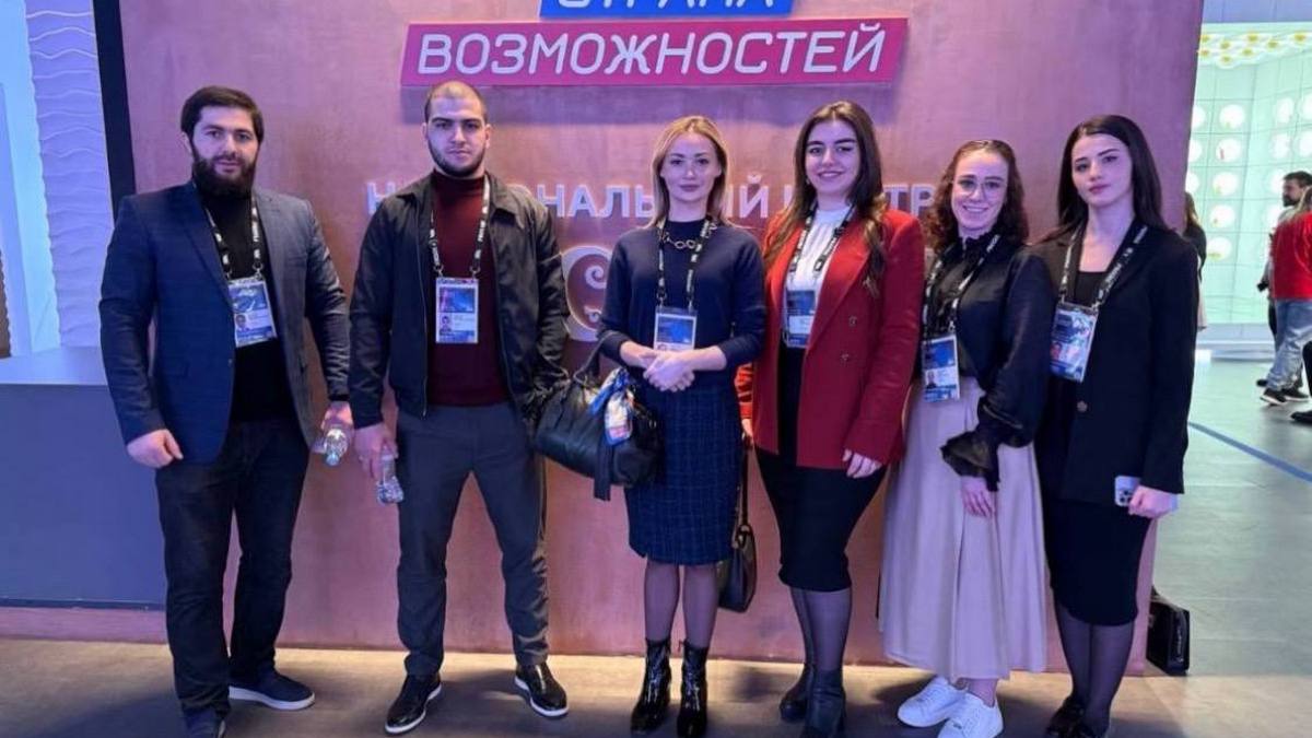 Новости Ингушетии: Представители Ингушетии приняли участие в форуме «Создавая будущее»