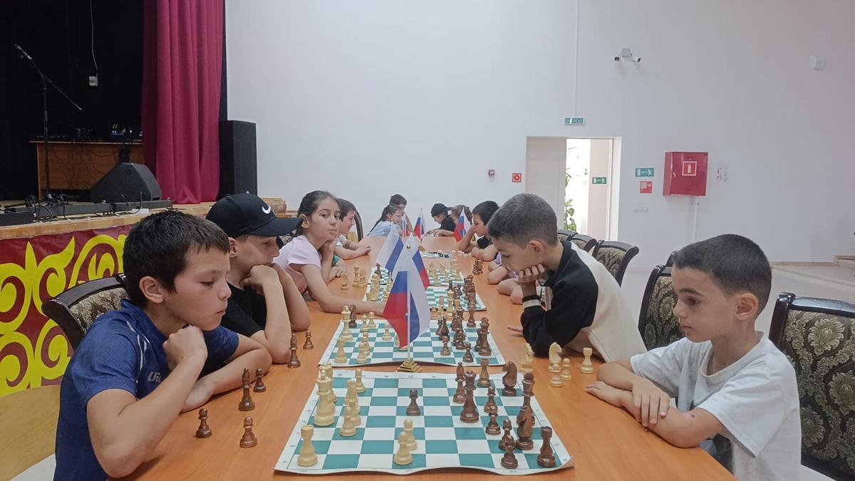 В Сунженском районе прошел шахматно-шашечный блиц-турнир