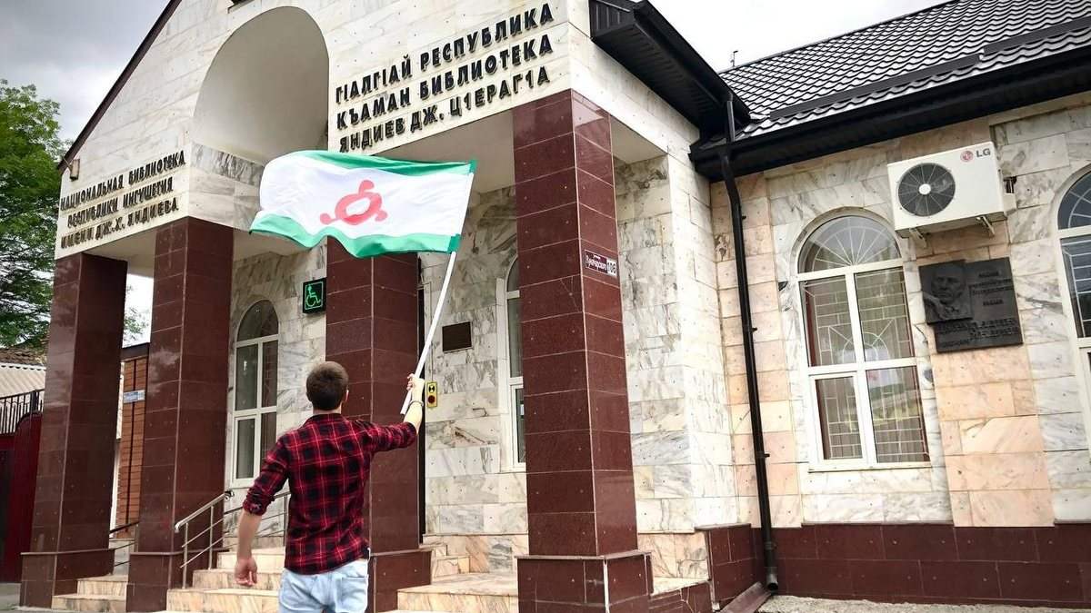 Новости Ингушетии: В Сунже продолжается работа по предотвращению загрязнения реки