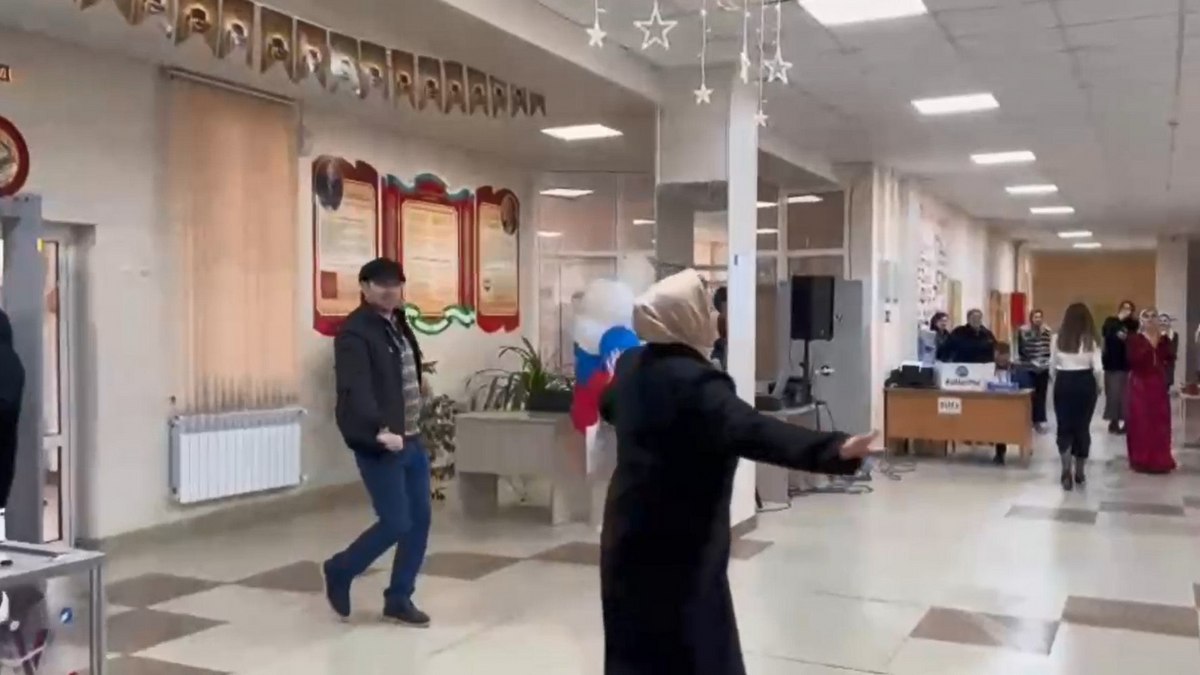 Новости Ингушетии: На избирательных участках Ингушетии царит праздничная атмосфера
