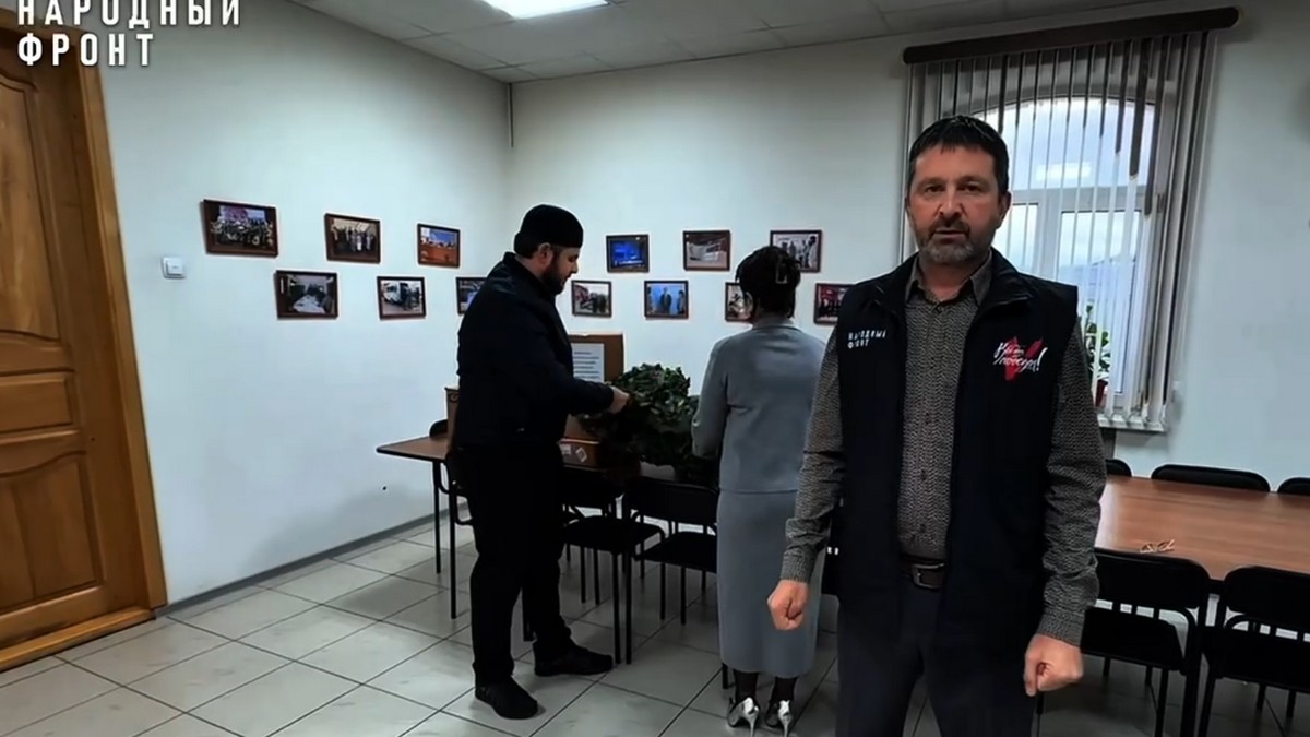 Новости Ингушетии: Сотрудники Ингушстата вновь оказали поддержку участникам СВО