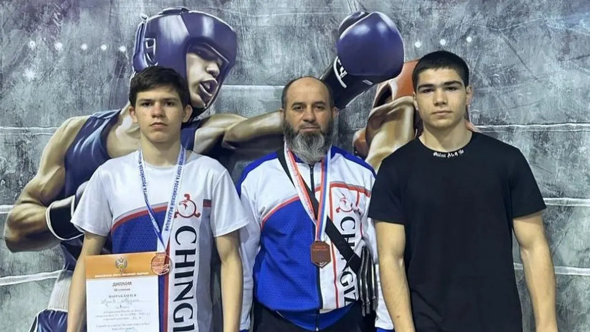 Новости Ингушетии: Боксер из Ингушетии вернулся на родину с бронзовой наградой