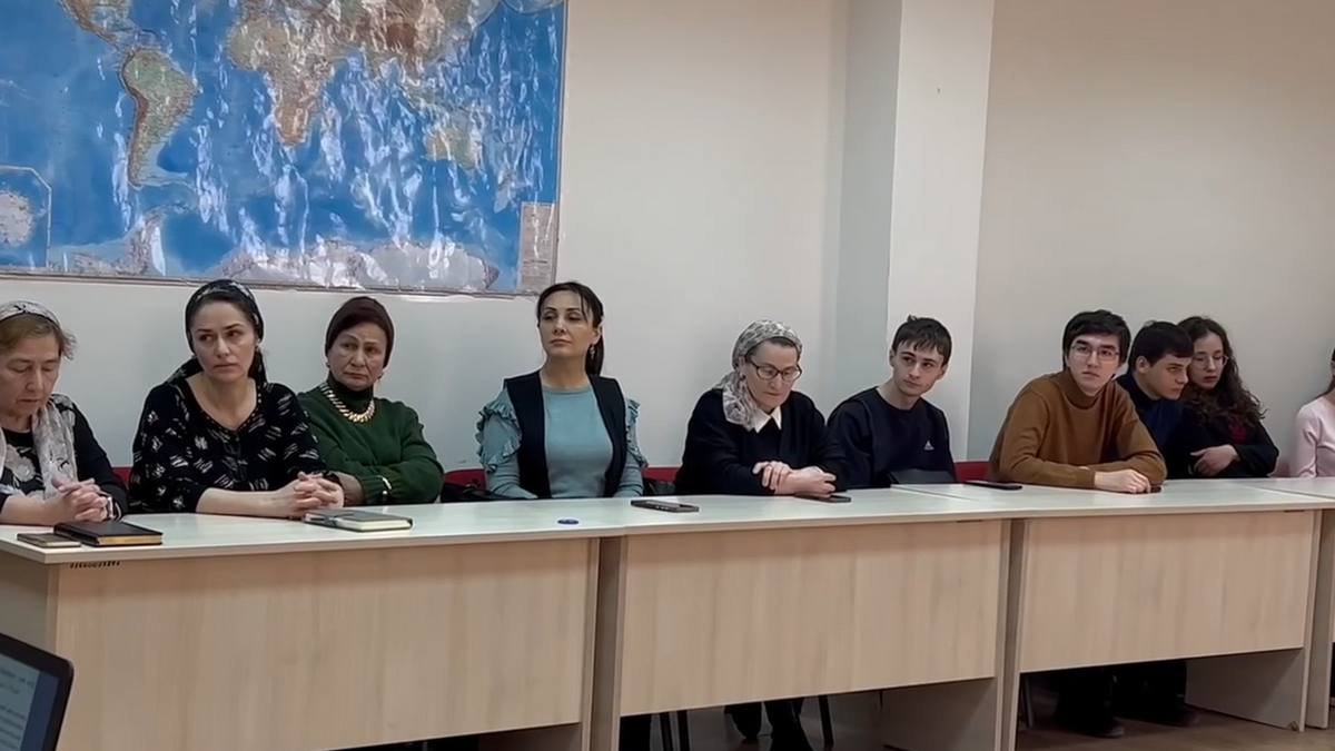 Новости Ингушетии: Студенты ИнгГУ обратились к истории вхождения Ингушетии в состав России