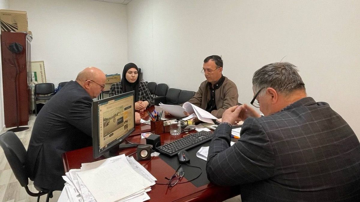 Новости Ингушетии: Бойцы СВО из Малгобека поделились своими проблемами на приеме граждан