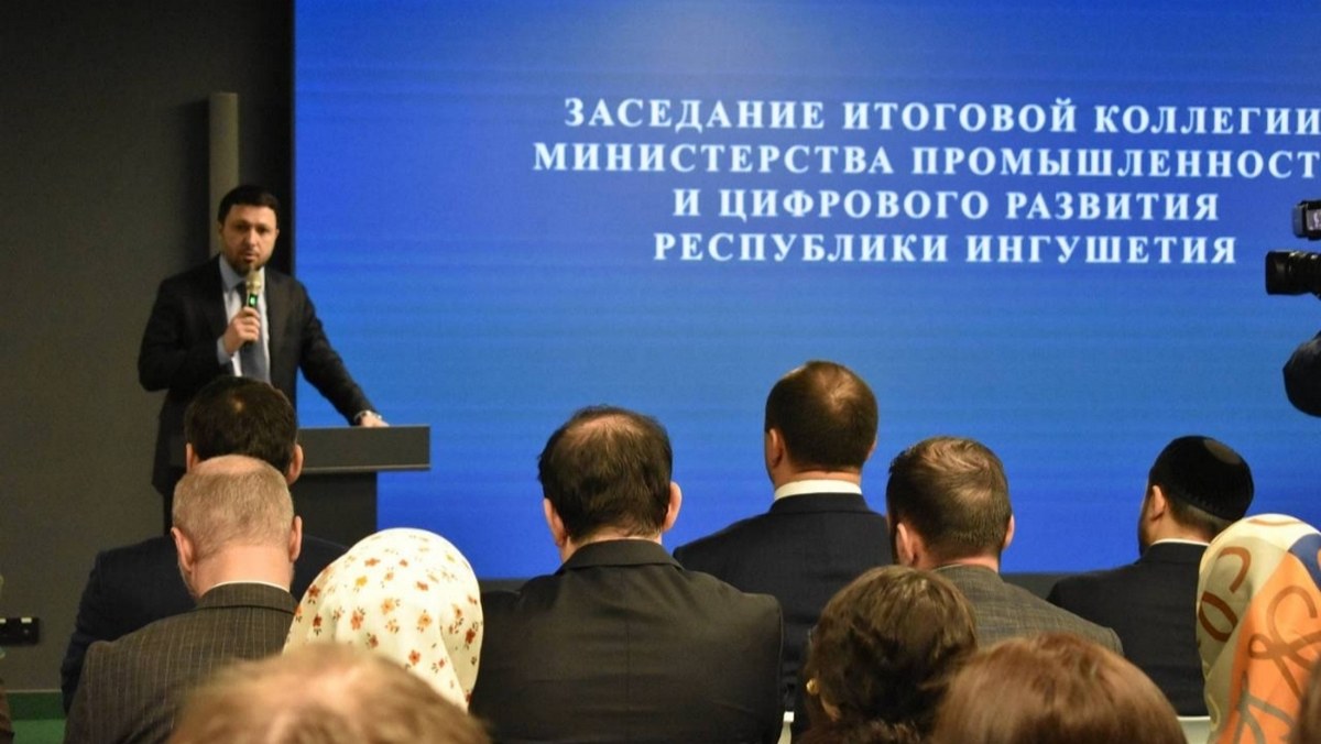 Промышленность Ингушетии продолжает расти с  хорошими показателями