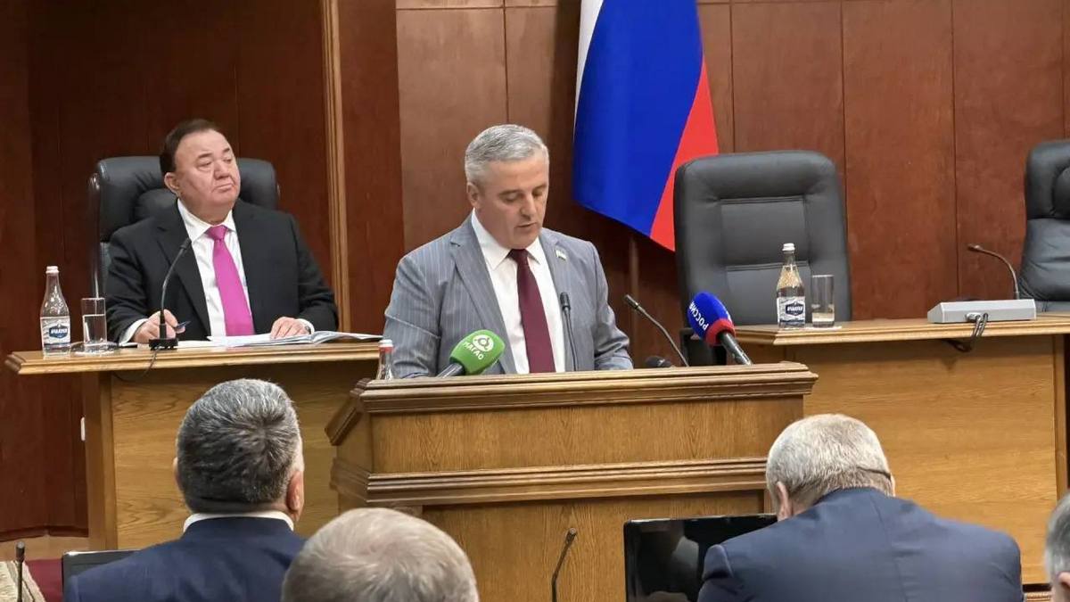 Новости Ингушетии: Председателем Народного Собрания Ингушетии избран Руслан Гагиев