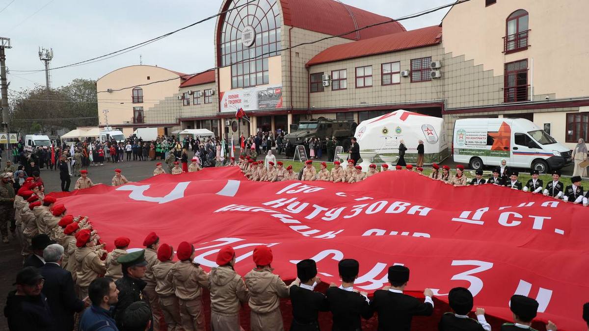 Новости Ингушетии: Россе Герзашцарча низий Министерствон агитцӀермашин кхаьчай вай мехка