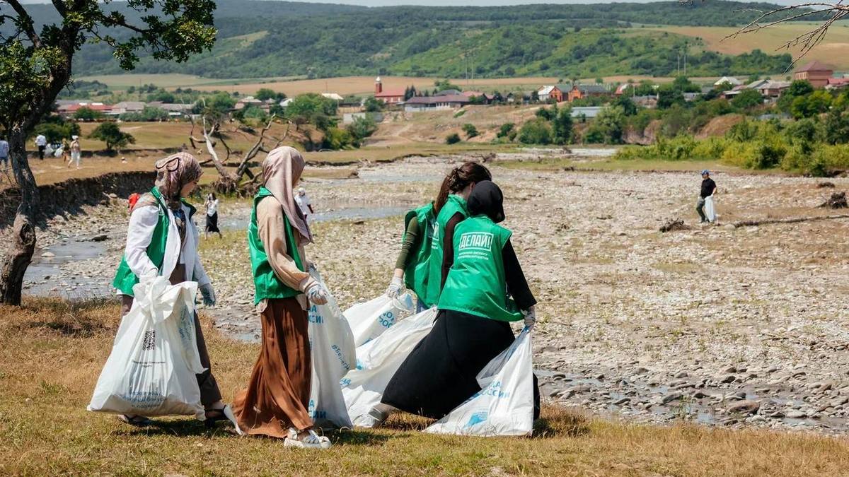 Новости Ингушетии: В Ингушетии пройдет уборка береговой линии реки Ассы