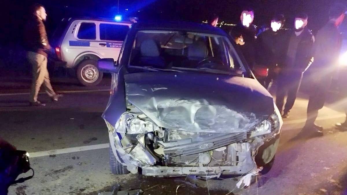 В Малгобеке спасатели ликвидировали последствия ночной аварии