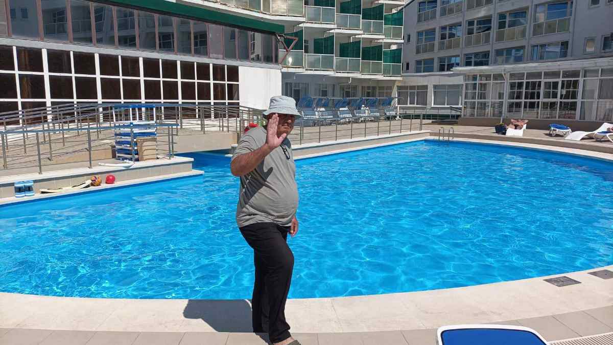 Новости Ингушетии: Ветеран СВО из Ингушетии Калаудин Евкуров прошел лечебный курс в Анапе