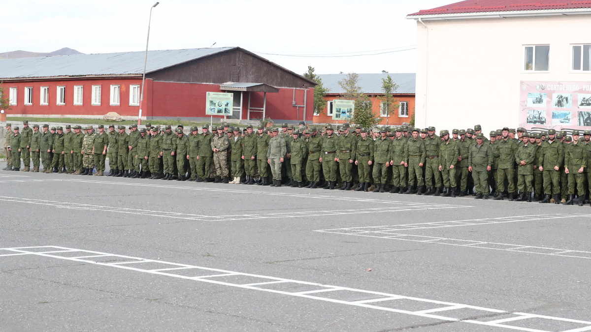 Более 200 новобранцев из Ингушетии отправятся на службу в армию