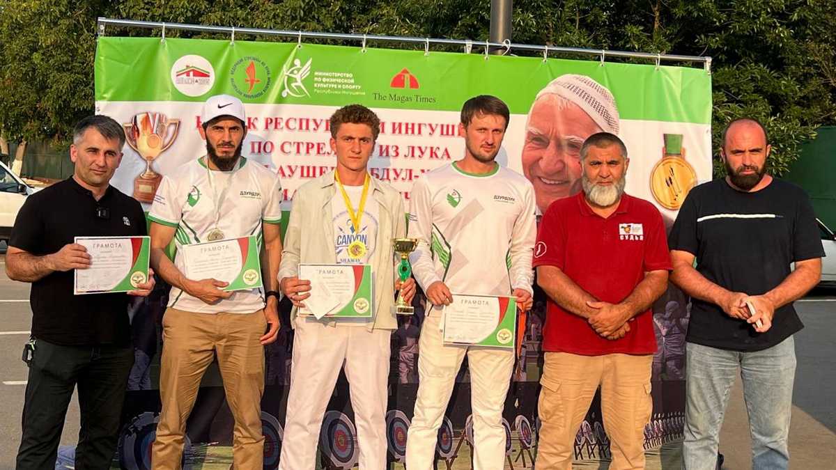 Студент ИнгГУ вошел в число лучших лучников Ингушетии