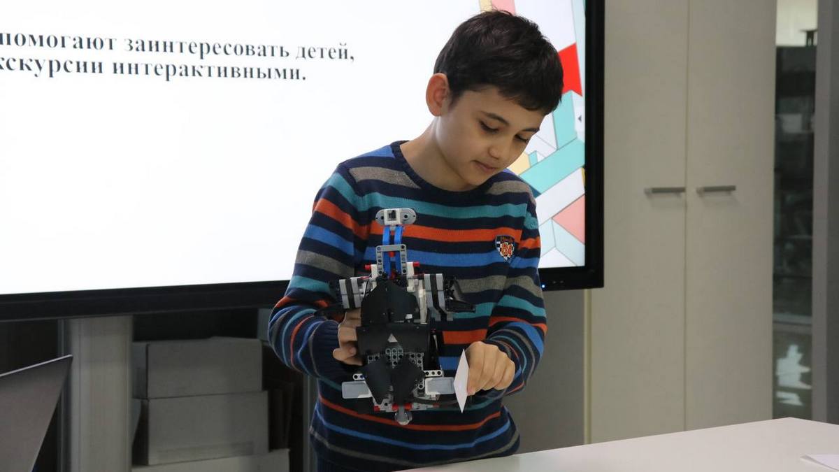 В Магасском технопарке завершилась осенняя проектная школа