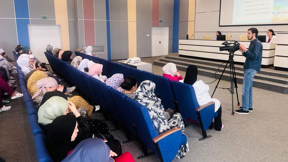 Новости Ингушетии: В Республиканском клиническом перинатальном центре провели мероприятие для родителей