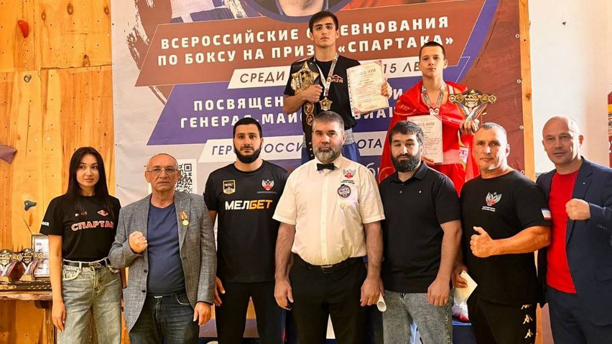 Новости Ингушетии: Боксер из Ингушетии получил путевку на Первенство России