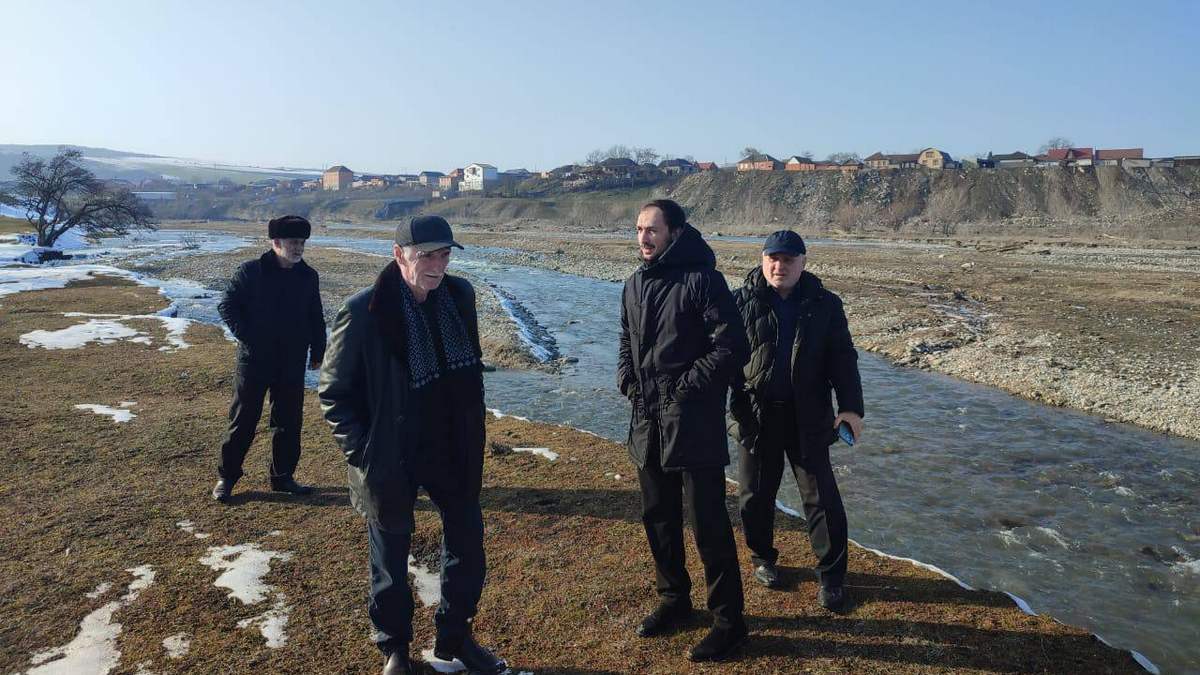 Новости Ингушетии: В Ингушетии проведены предпаводковые обследования рек Камбилеевки и Ассы