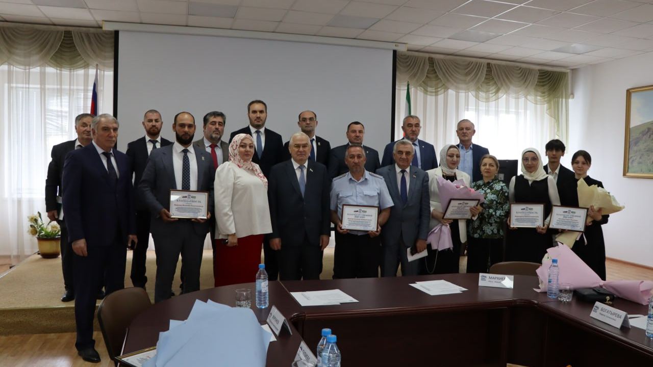 Новости Ингушетии: В Магасе состоялось заседание Регионального политического совета партии «Единая Россия»