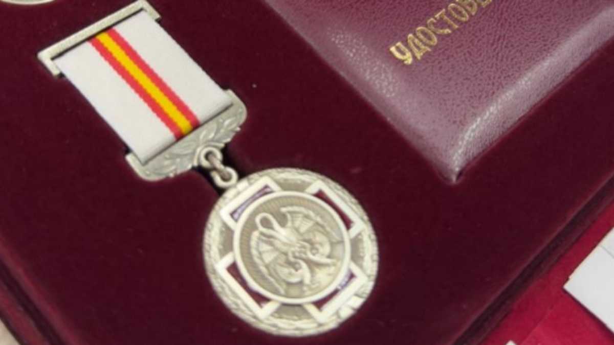 Медалью ФМБА России награждена Ната Матиева из Ингушетии