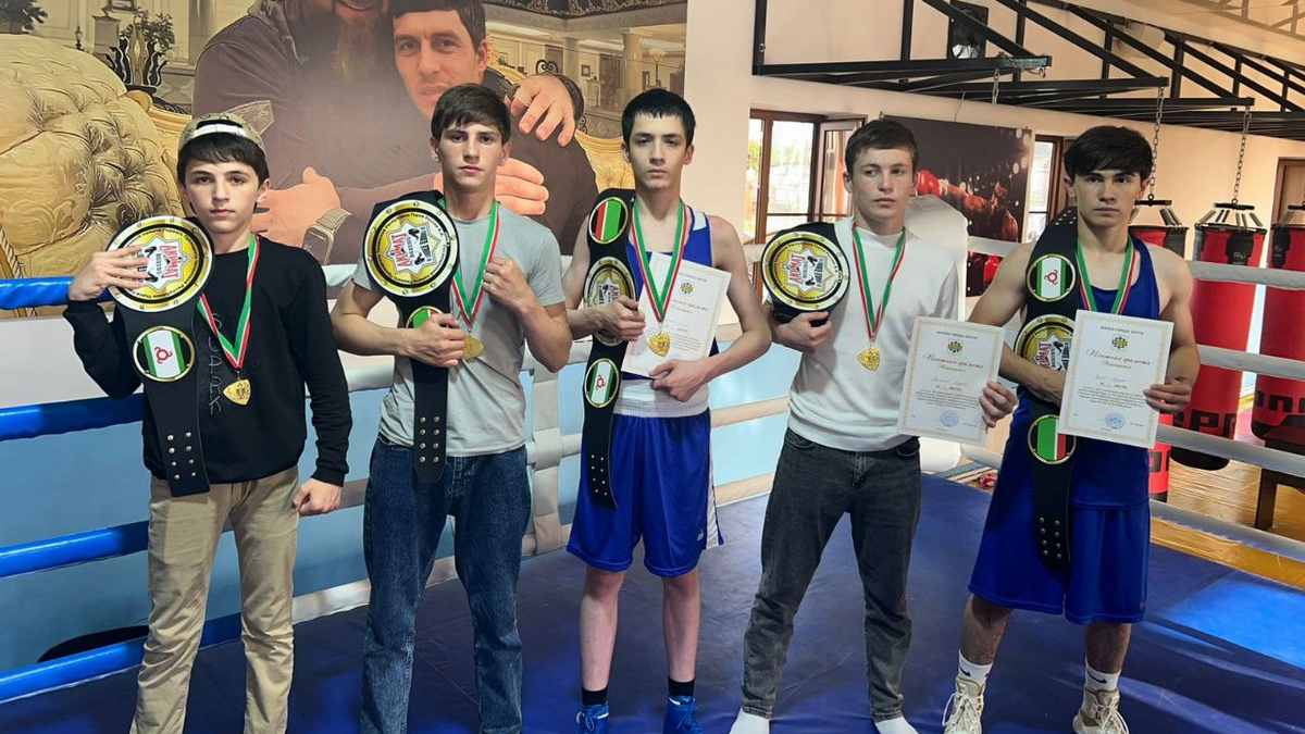 Новости Ингушетии: Боксеры Ингушетии - победители матчевой встречи в Аргуне