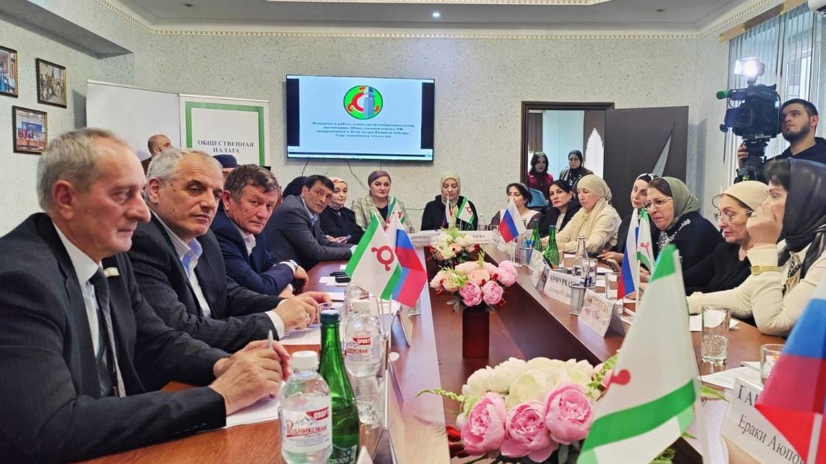 Новости Ингушетии: Общественная палата Ингушетии поделилась своими успехами за 2025 год