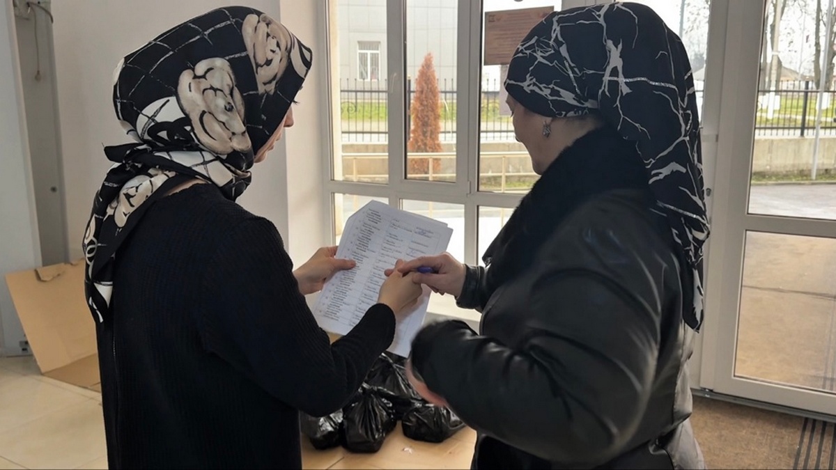 В Малгобеке прошла акция накануне годовщины депортации 1944 года