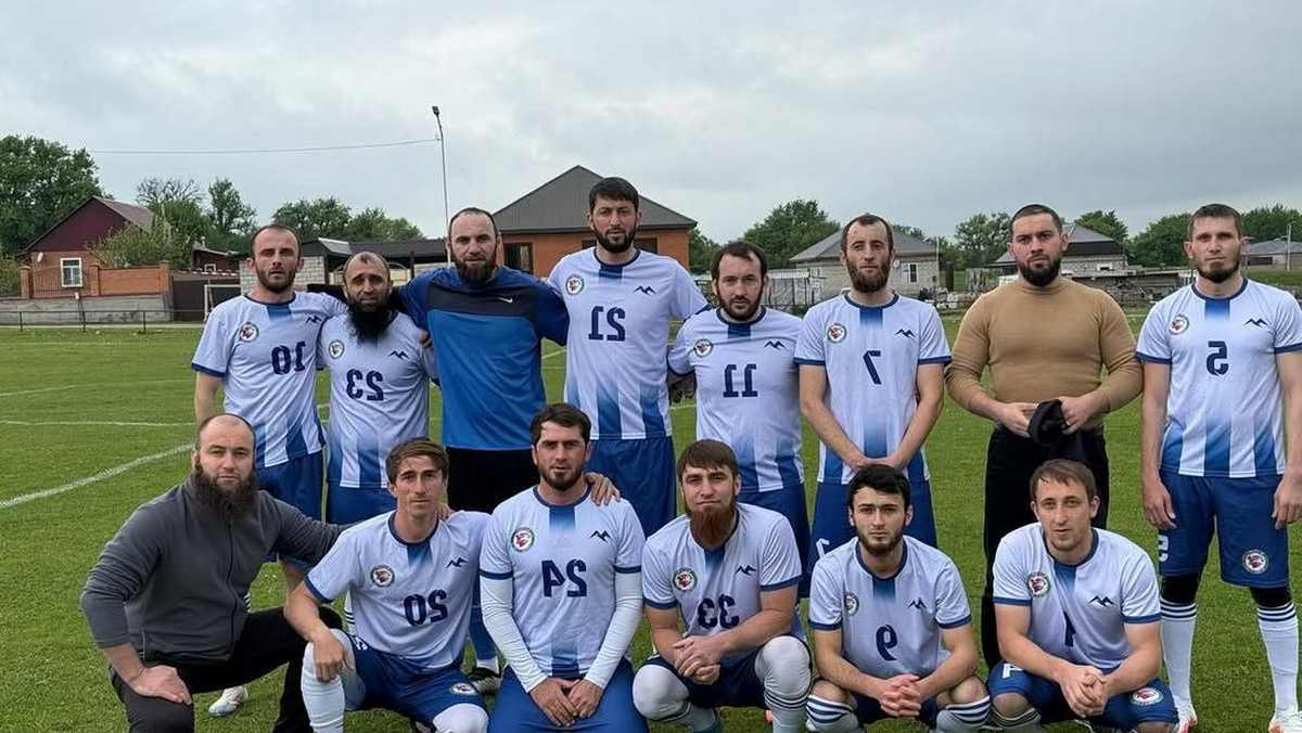 Сборная Али-Юрта отлично сыграла на чемпионате Ингушетии по футболу