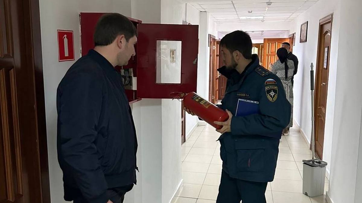 Новости Ингушетии: МЧС Ингушетии выявило нарушения пожарной безопасности в МЦРБ