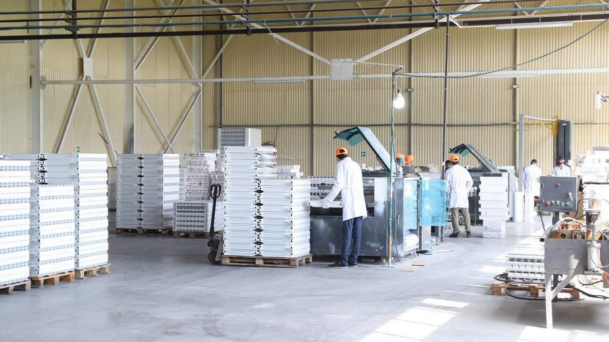 Новости Ингушетии: Завод «АТМ» начал выпускать свыше миллиона секций радиаторов