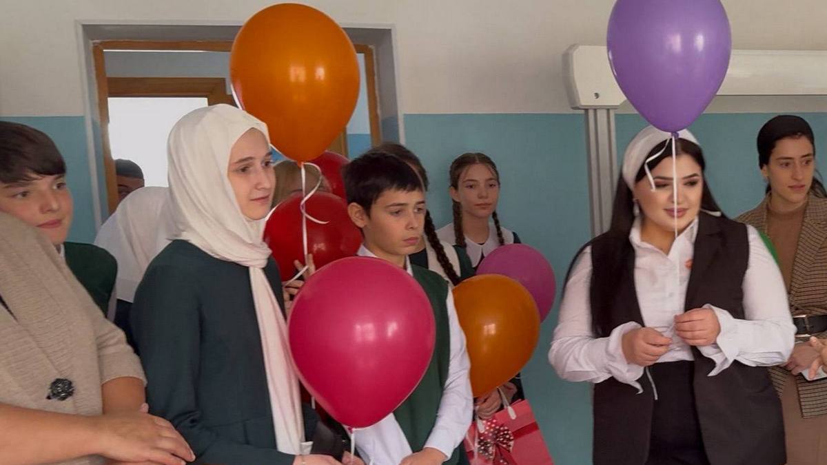 Новости Ингушетии: Экажевские школьники поделились теплом с детьми из Троицкого дома-интерната
