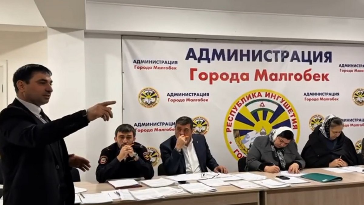 Новости Ингушетии: Выездное заседание КДН при Правительстве Ингушетии прошло в Малгобеке