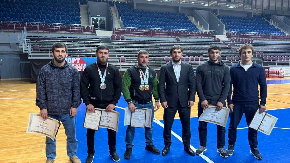 Новости Ингушетии: В Назрани Ингушетии поощрили талантливых спортсменов