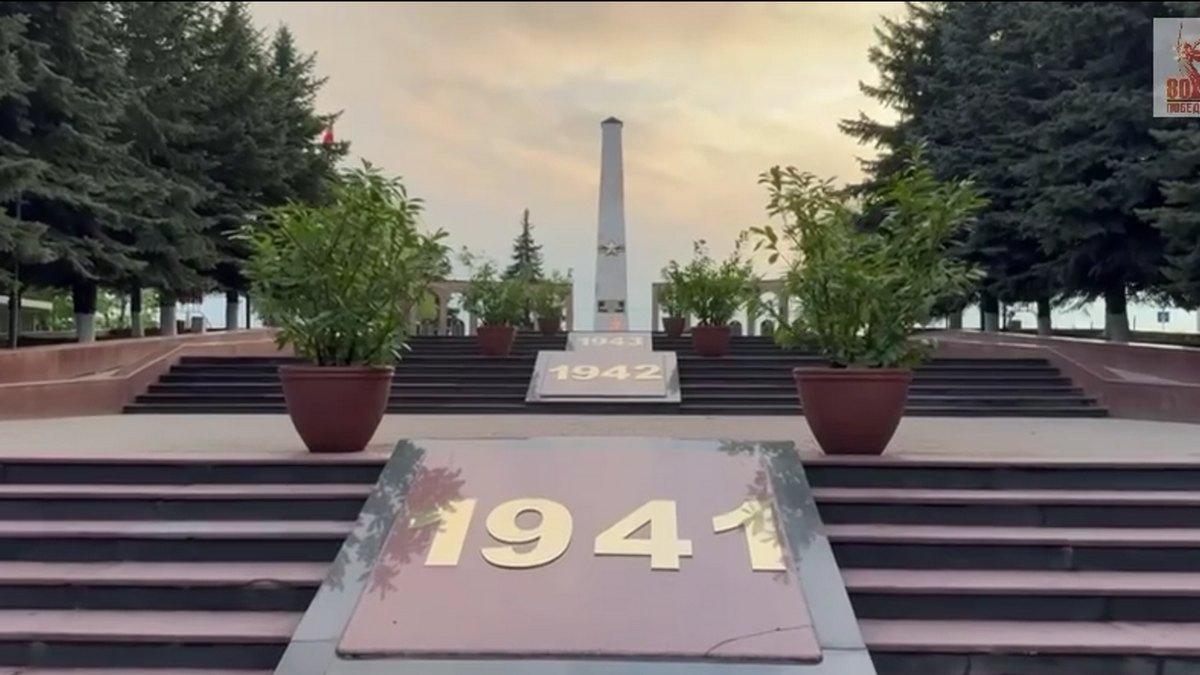 Новости Ингушетии: В Назрани Ингушетии завершены работы по благоустройству Аллеи Победы