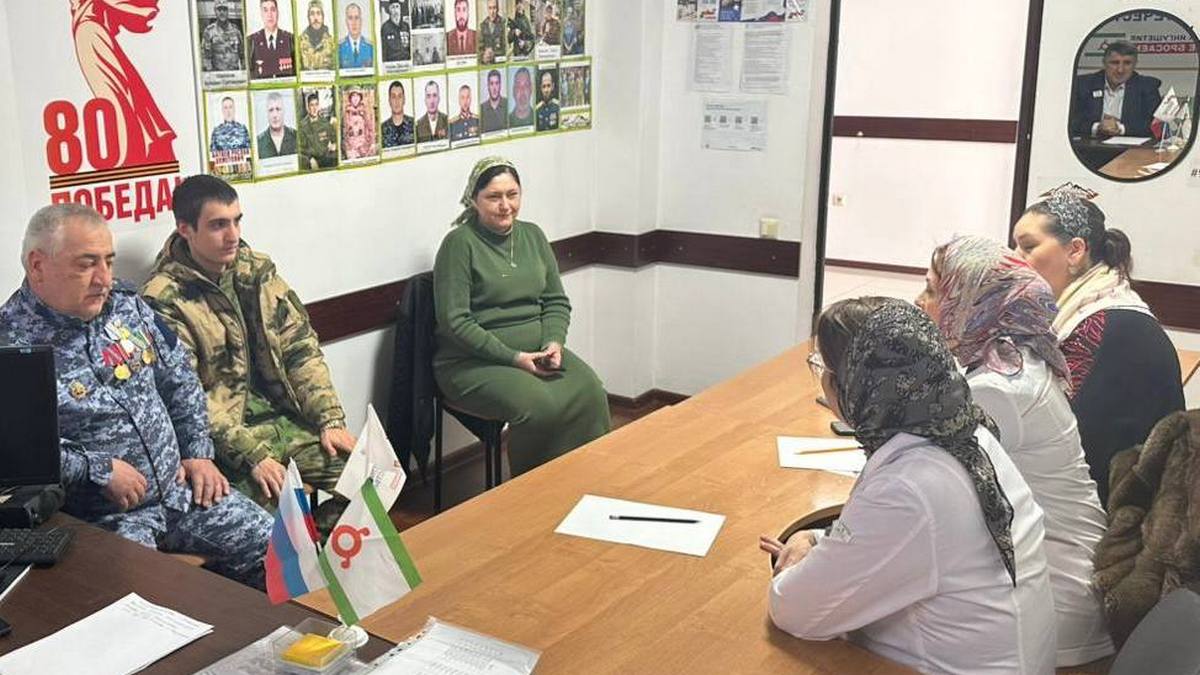 В Карабулаке беспокоятся о бойцах СВО, нуждающихся в реабилитации