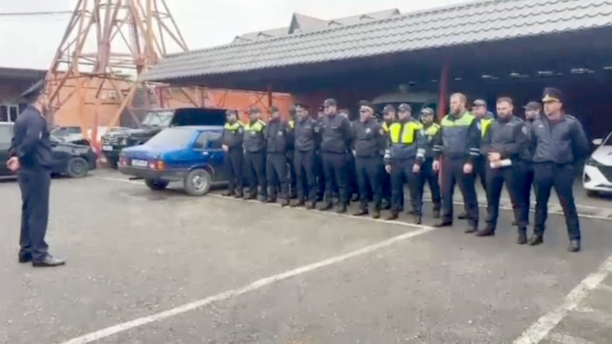 В Карабулаке Ингушетии провели рейд по безопасности на дорогах