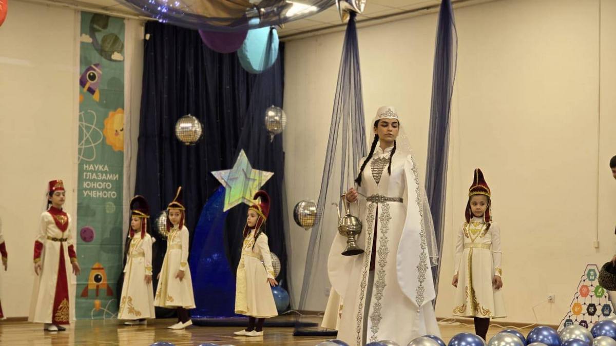 В Магасе провели Республиканский фестиваль науки и техники «Линия успеха»