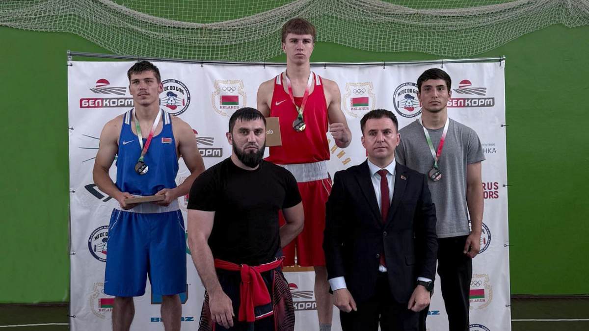 Три медали получили ингушские боксеры на турнире в Беларуси