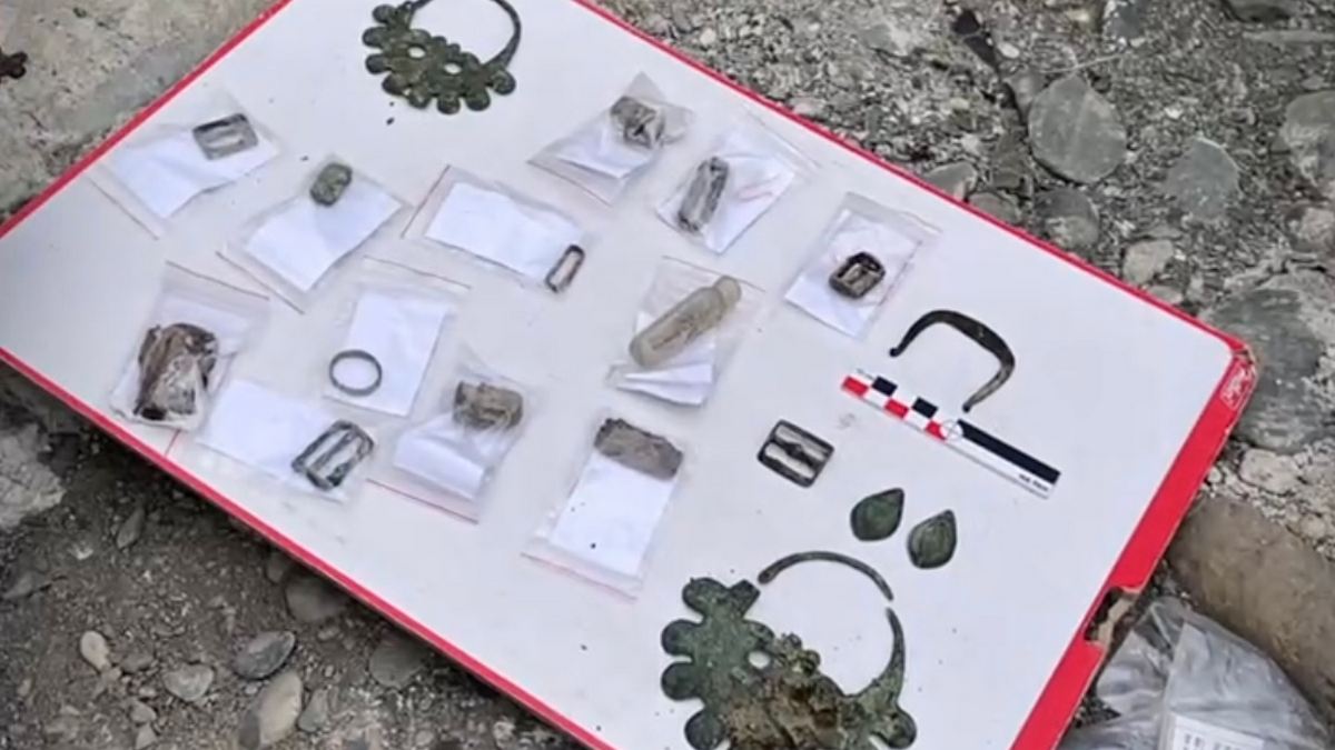 Новости Ингушетии: В горной Ингушетии нашли два запечатанных средневековых склепа