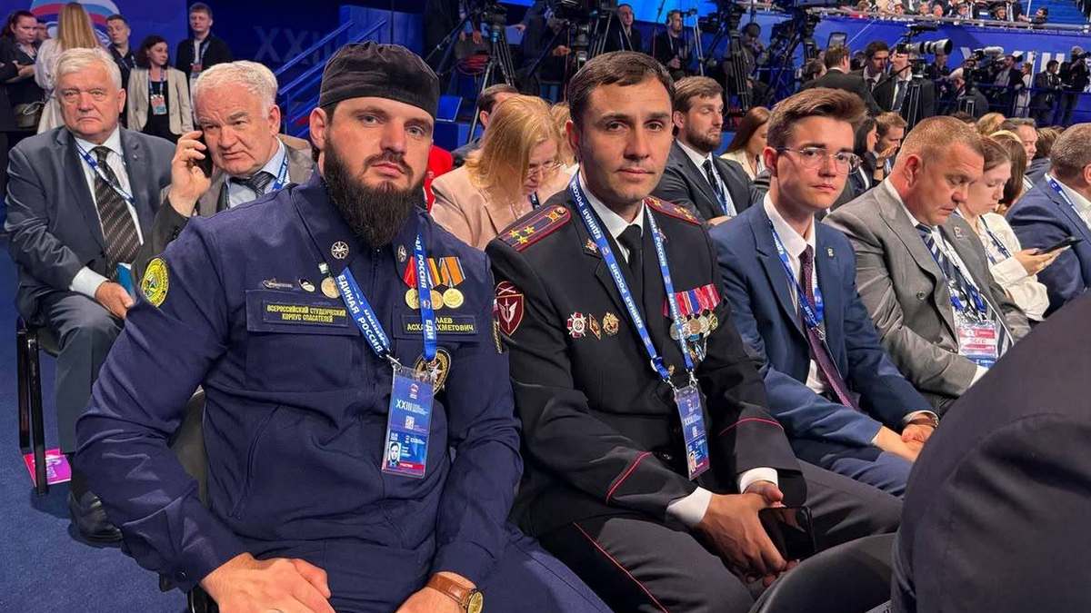Преподаватель и спасатель из Ингушетии участвовал в XXIII съезде единороссов