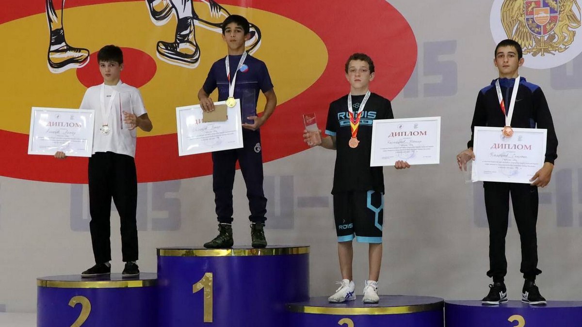 4 медали в копилке сборной Ингушетии по итогам выступления во Владикавказе