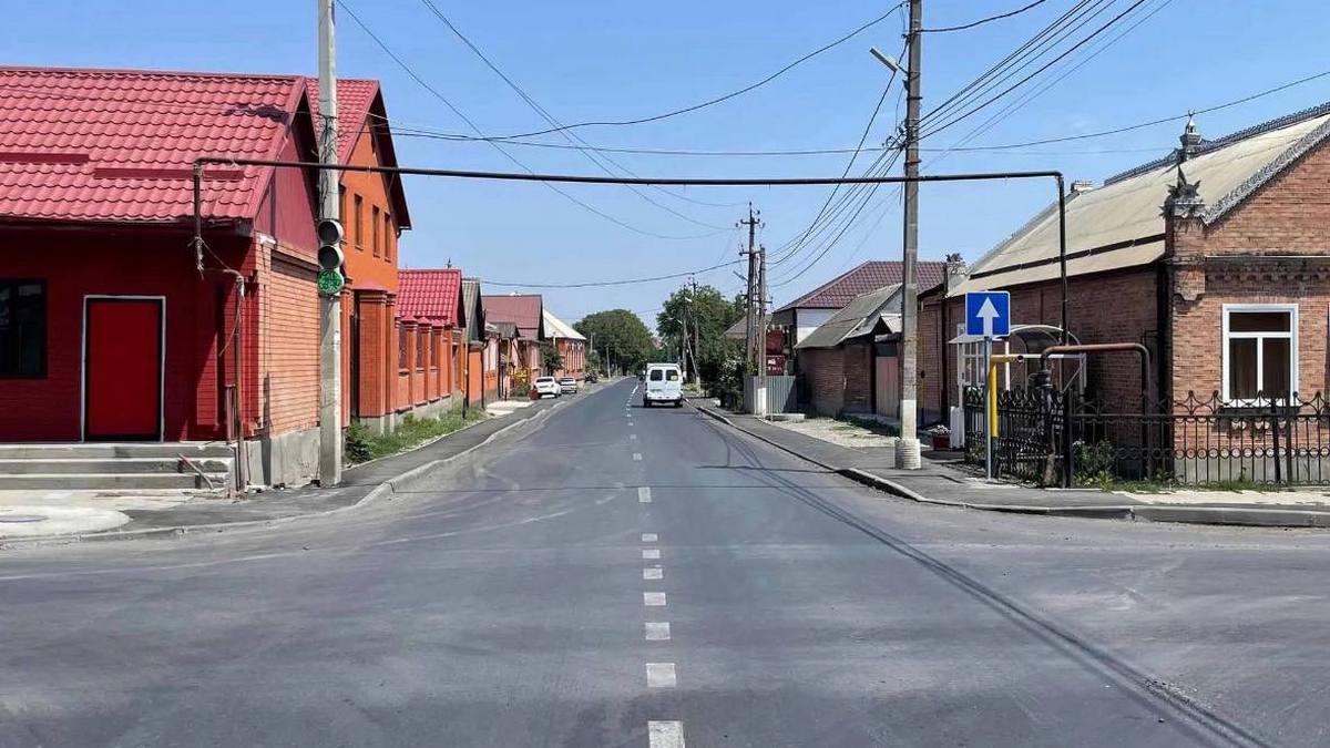 В Ингушетии замена газовых коммуникаций сопровождается дорожным ремонтом