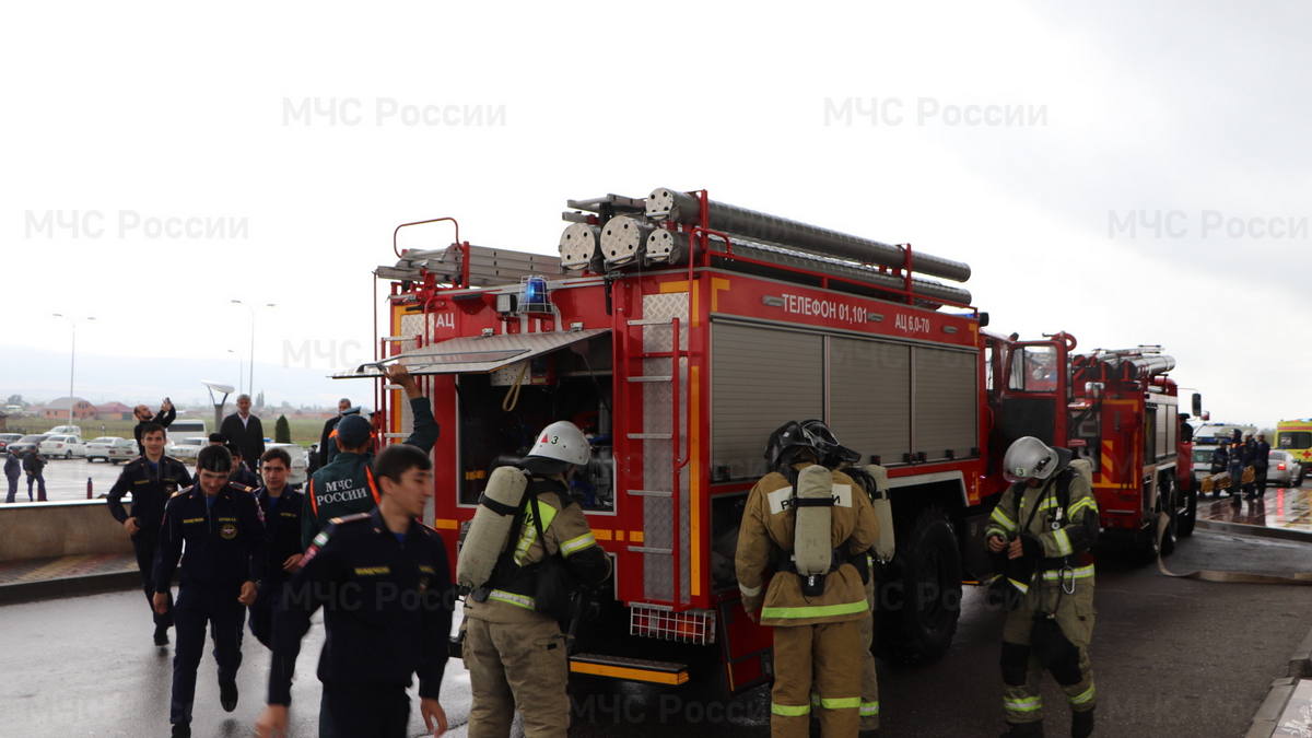 Новости Ингушетии: В Ингушетии укрепляют гражданскую оборону